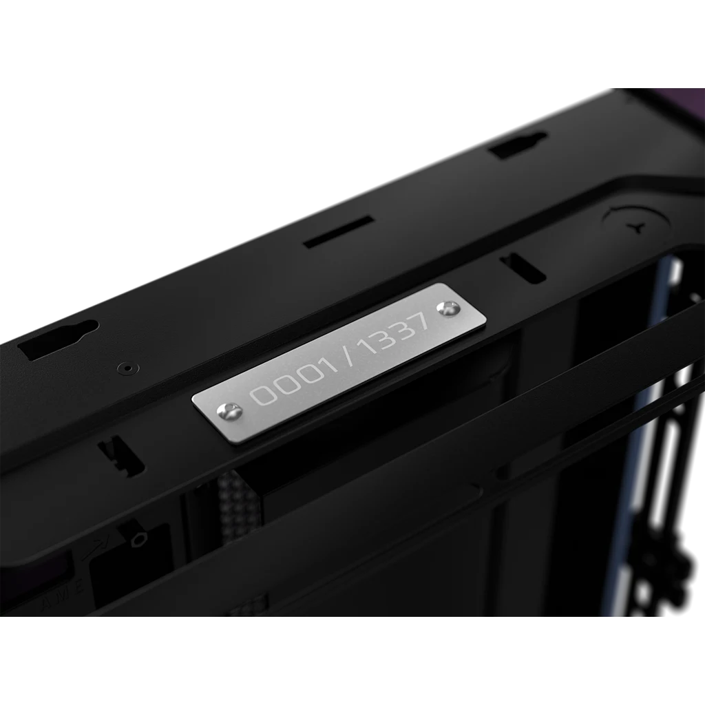 Corsair FRAME 4000D Vault Series Modular Mid-Tower PC Case - Galaxy thumbnail 8