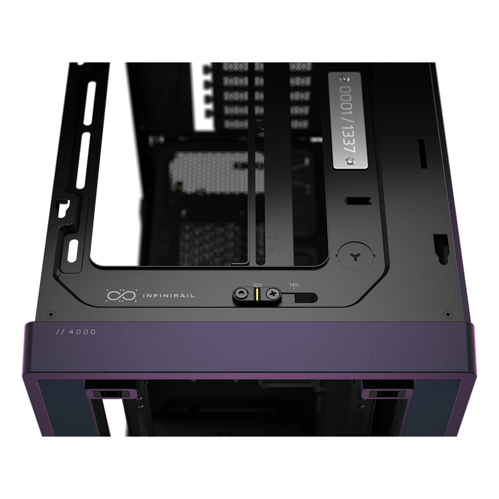 FRAME 4000D Vault Series モジュラー ミッドタワーPCケース – Galaxy