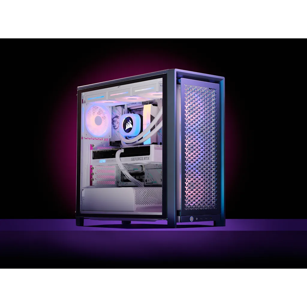 FRAME 4000D Vault Series モジュラー ミッドタワーPCケース – Nova