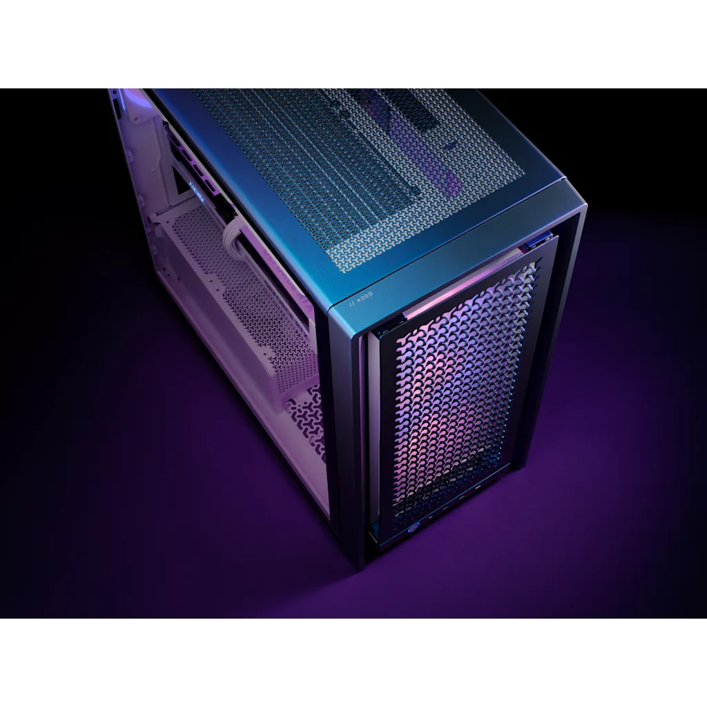 FRAME 4000D Vault Series モジュラー ミッドタワーPCケース – Nova