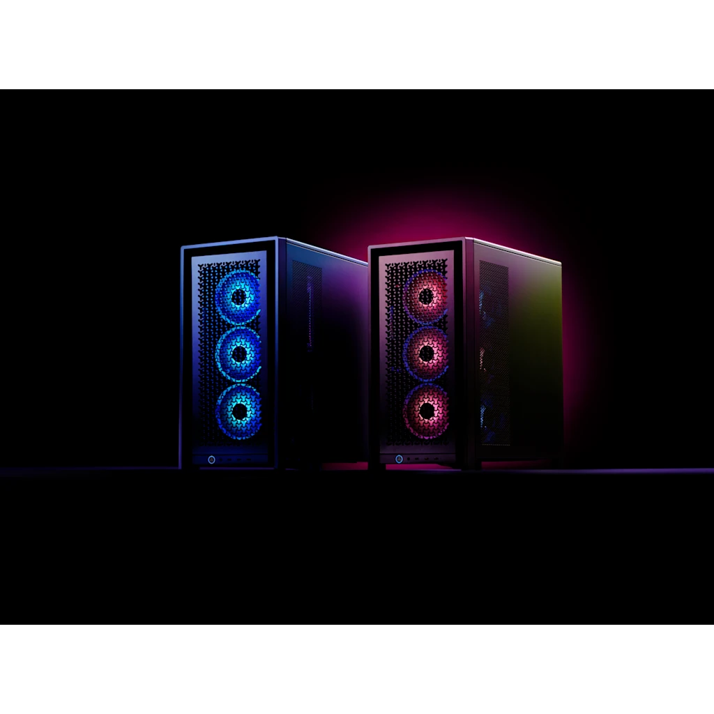 FRAME 4000D Vault Series モジュラー ミッドタワーPCケース – Nova