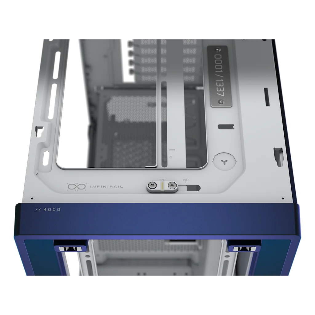 FRAME 4000D Vault Series モジュラー ミッドタワーPCケース – Nova