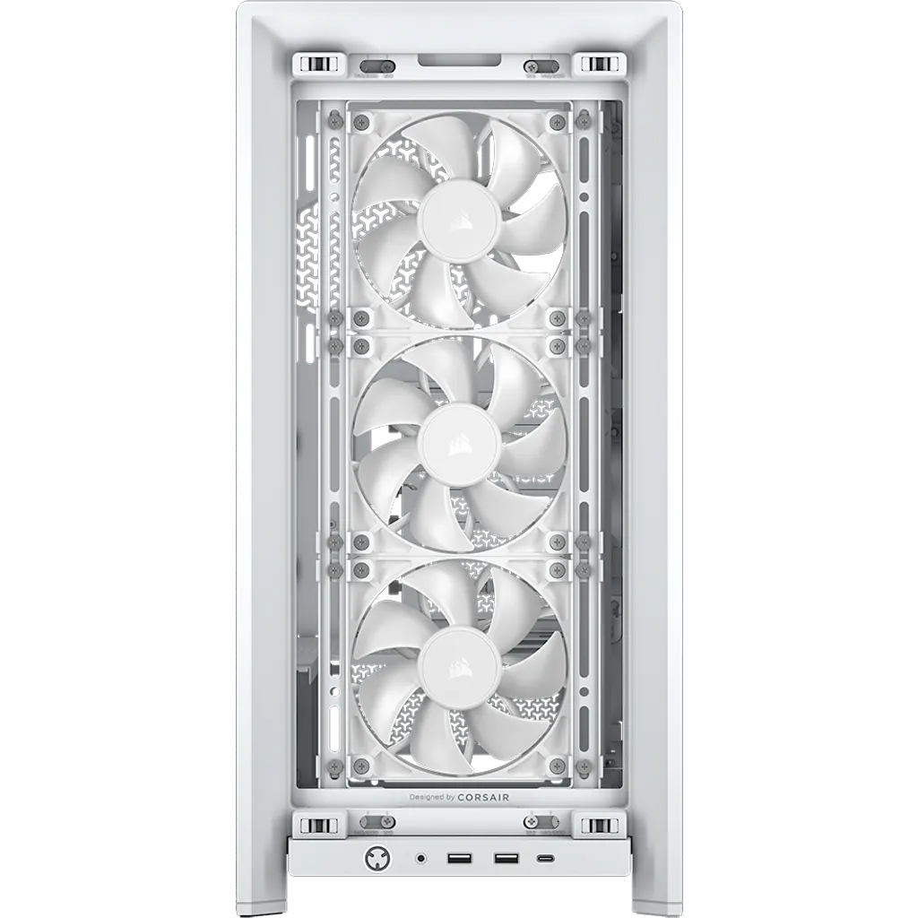 FRAME 4000D RS Modular Mid-Tower PC Case - White