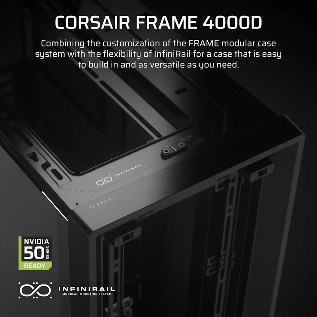 FRAME 4000D Modular Mid-Tower PC Case