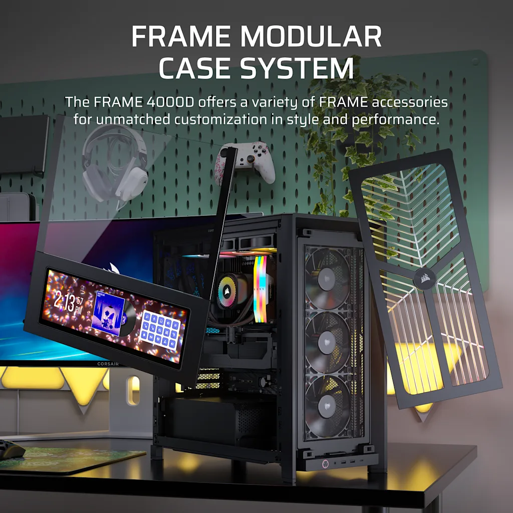 ミドルタワー PC ケース | ゲーミング PC ケース | CORSAIR