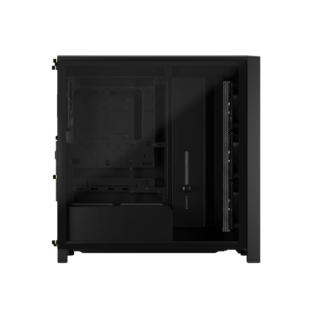 FRAME 4000D WOOD RS Modular Mid-Tower PC Case - Black/Walnut
