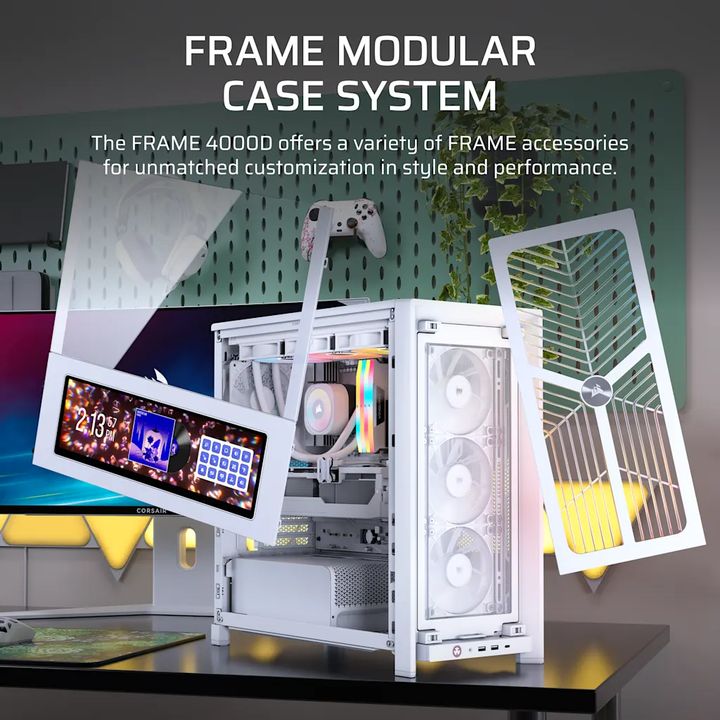 ミドルタワー PC ケース | ゲーミング PC ケース | CORSAIR