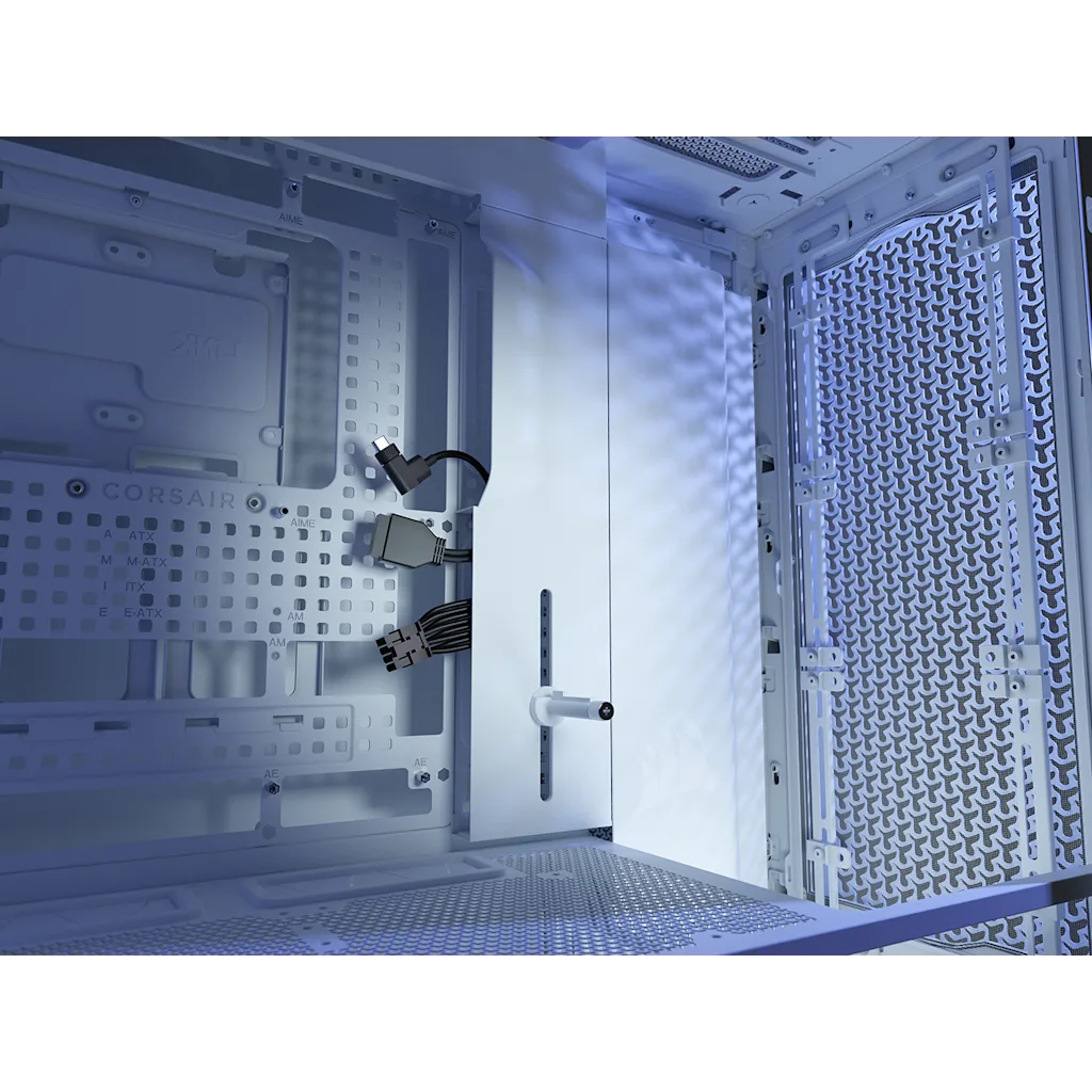 FRAME 5000D RS HIGH-AIRFLOW MID-TOWER PC CASE - WHITE