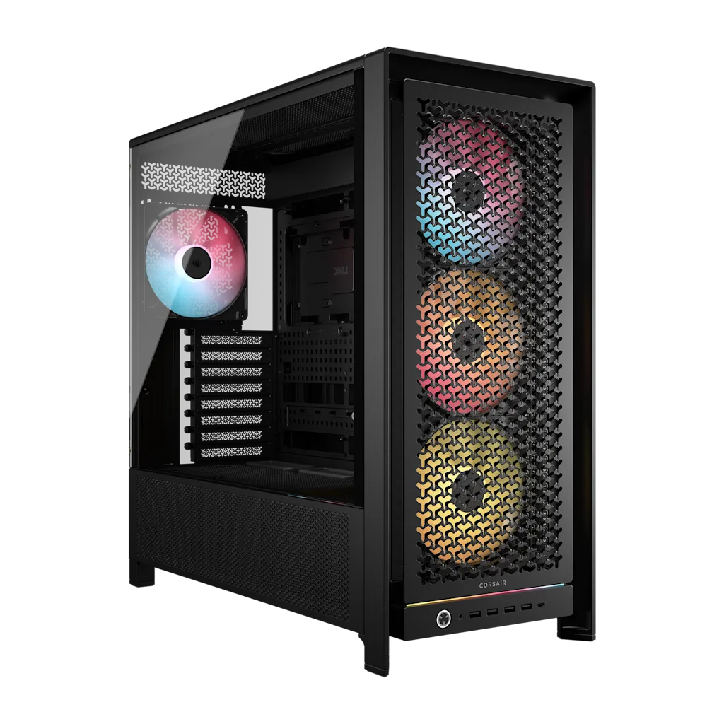 GABINETE CORSAIR 5000D FRAME RS ARGB MEDIA TORRE ARGB ATX NEGRO
