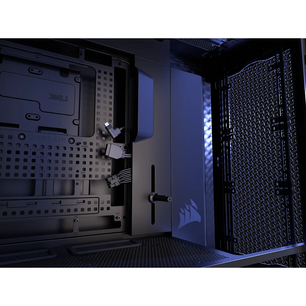 FRAME 5000D RS ARGB High-Airflow Mid-Tower PC Case
