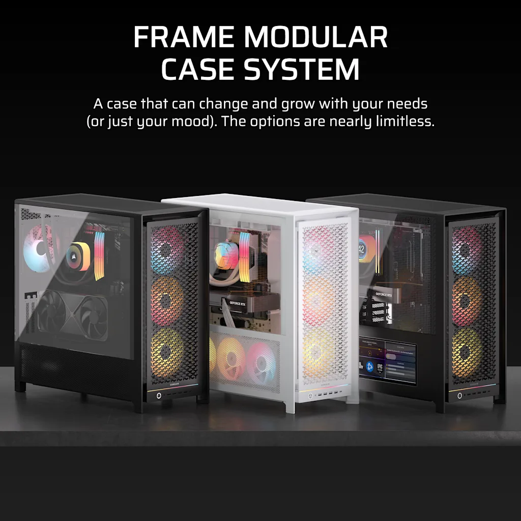 Corsair キューブ型ゲーミングPC Ryzen 5 6core Gaming PCs | Prebuilt Gaming Computers | CORSAIR