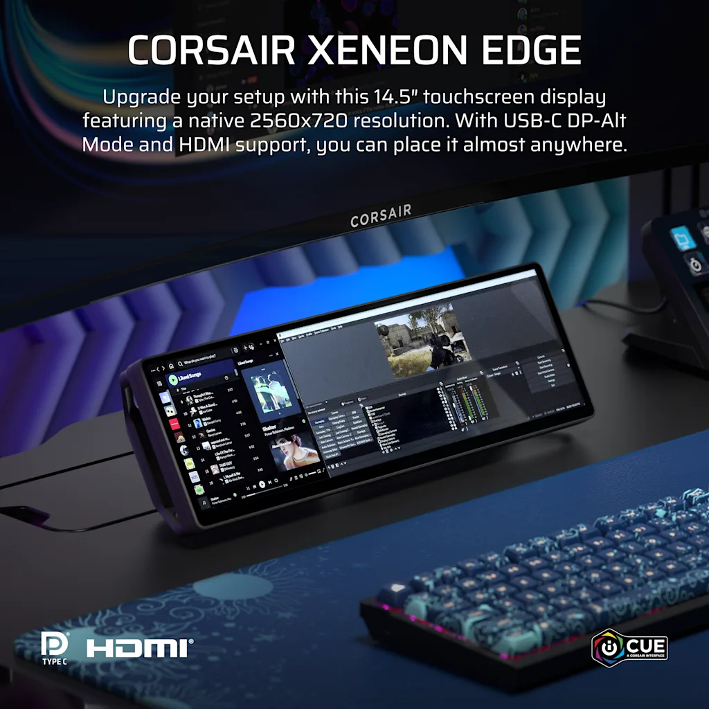 ゲーミングモニター & ディスプレイ | CORSAIR