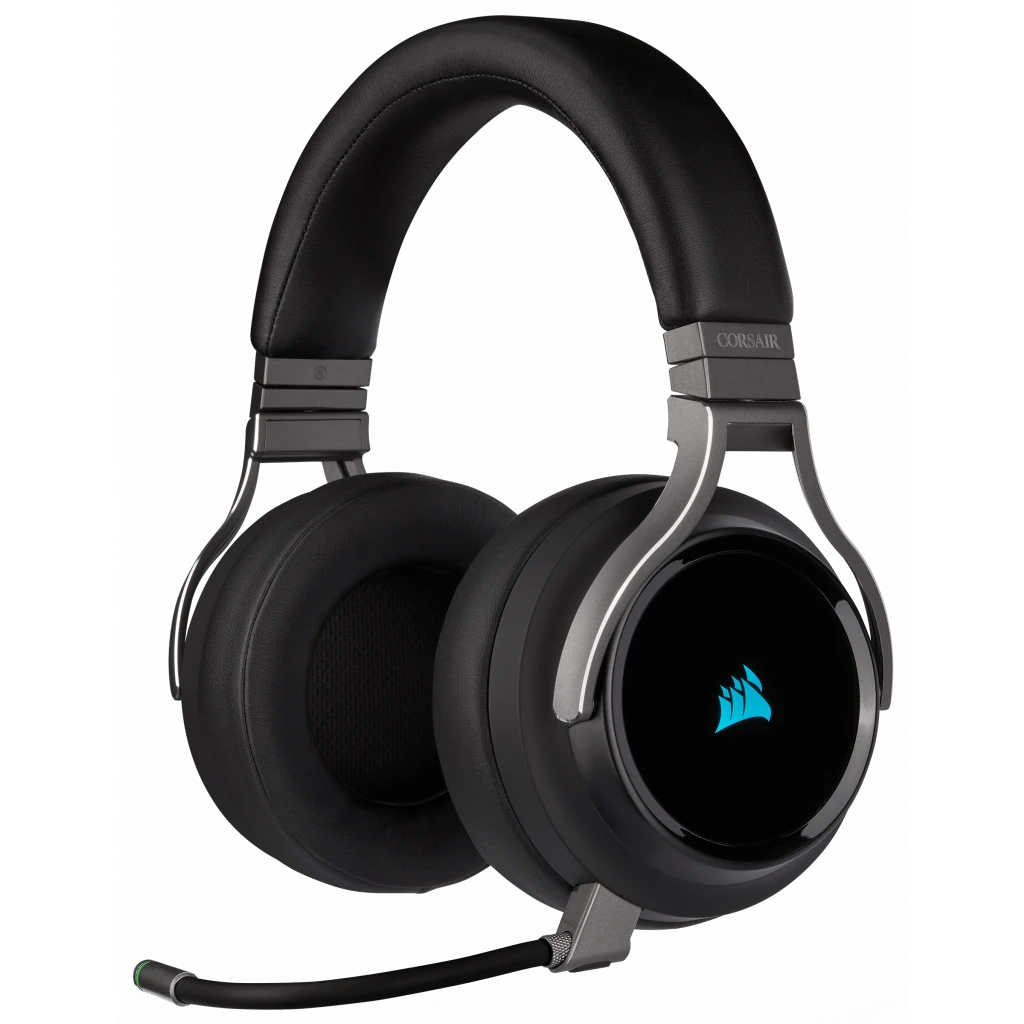 Corsair VIRTUOSO RGB Wireless Headset, Carbon, Refurbish