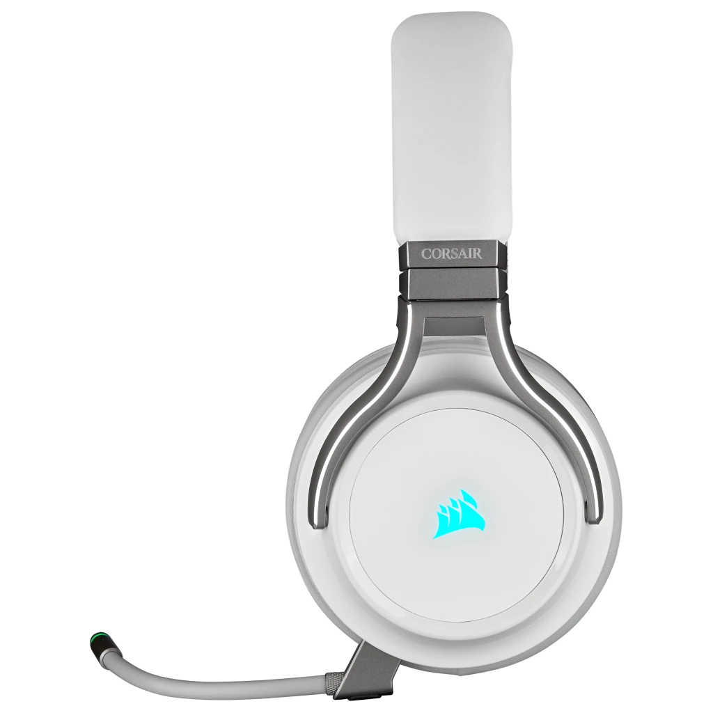 Corsair VIRTUOSO RGB Wireless Headset, White, Refurbish