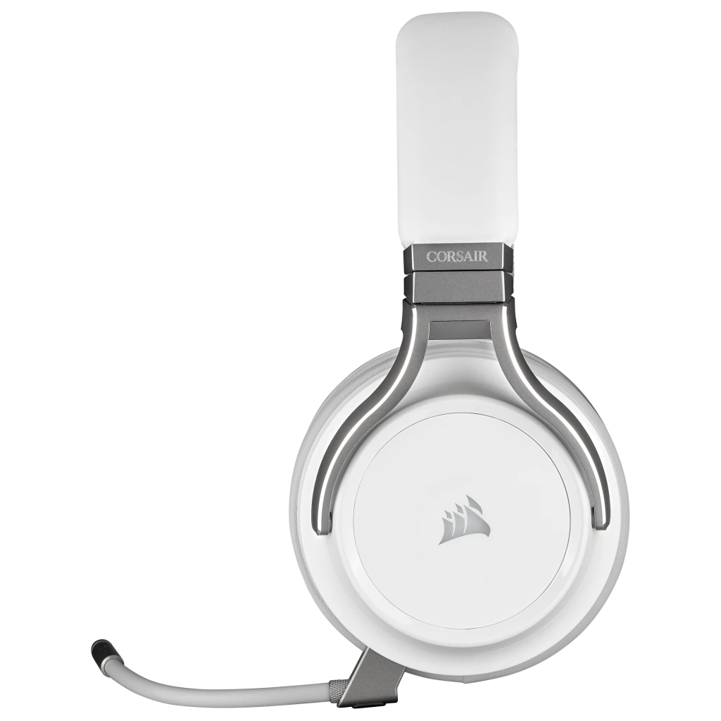 Corsair VIRTUOSO RGB Wireless Headset, White, Refurbish