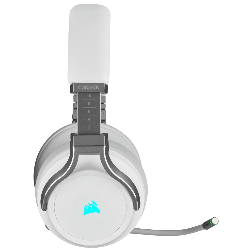 Corsair VIRTUOSO RGB Wireless Headset, White, Refurbish