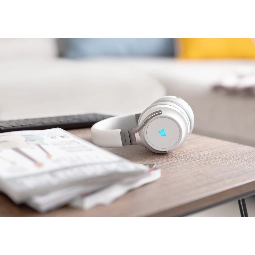 Corsair VIRTUOSO RGB Wireless Headset, White, Refurbish