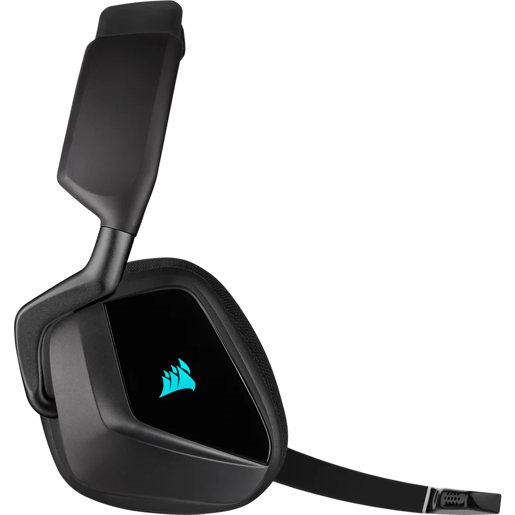 Corsair VOID RGB ELITE Wireless Headset, Carbon, Refurbish