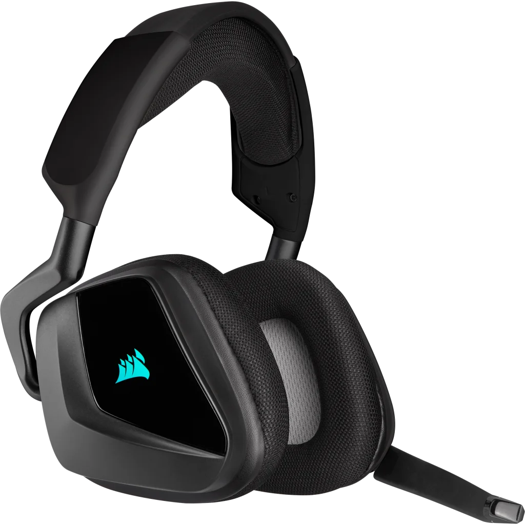 Corsair VOID RGB ELITE Wireless Headset, Carbon, Refurbish