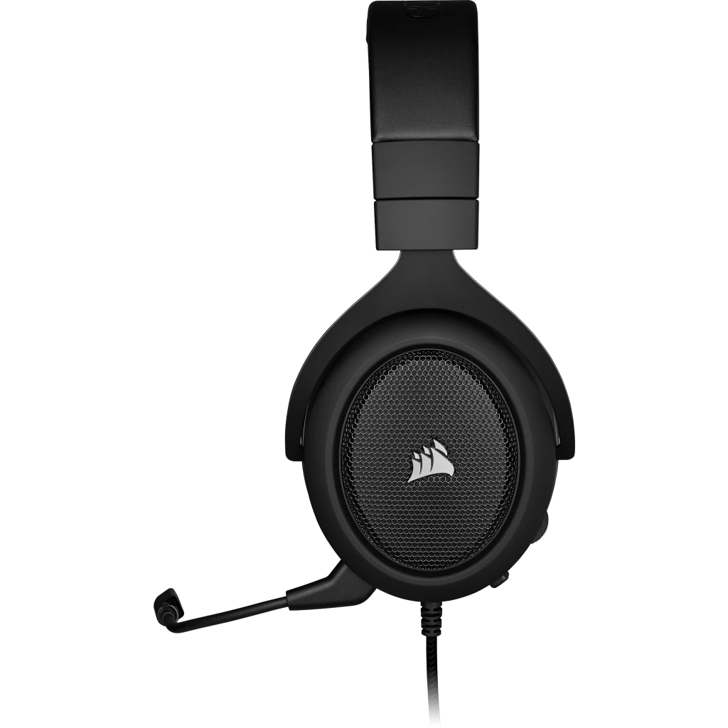 新品　CORSAIR HS60 Haptic Black　CA-9011228 HS60 SURROUND Gaming Headset — Carbon