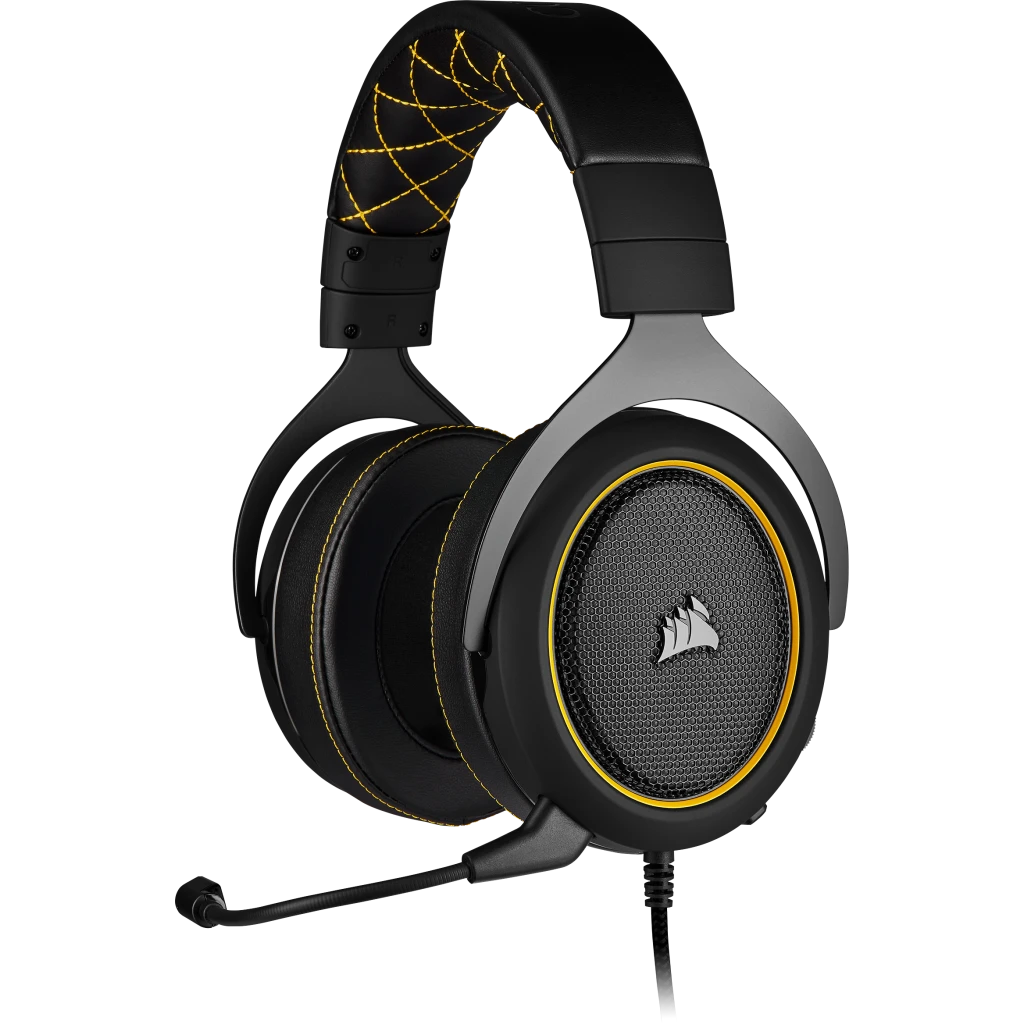 HS60 PRO SURROUND Gaming Headset — Yellow (Refurbished)
