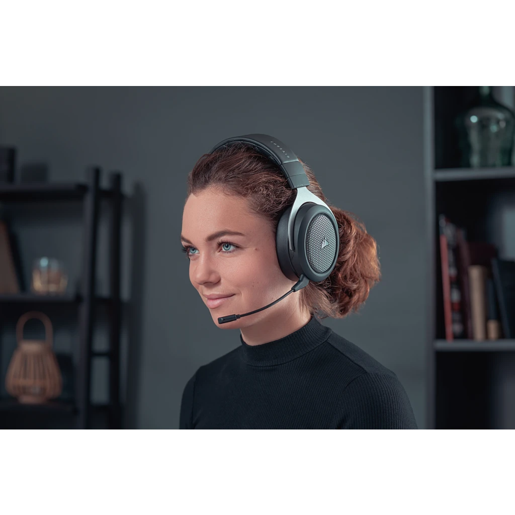  Corsair Auriculares inalámbricos HS75 XB para juegos – Batería  de 20 horas que funciona con Xbox Series X, Xbox Series S, Xbox One, PC,  micrófono desmontable con cancelación de ruido, auriculares