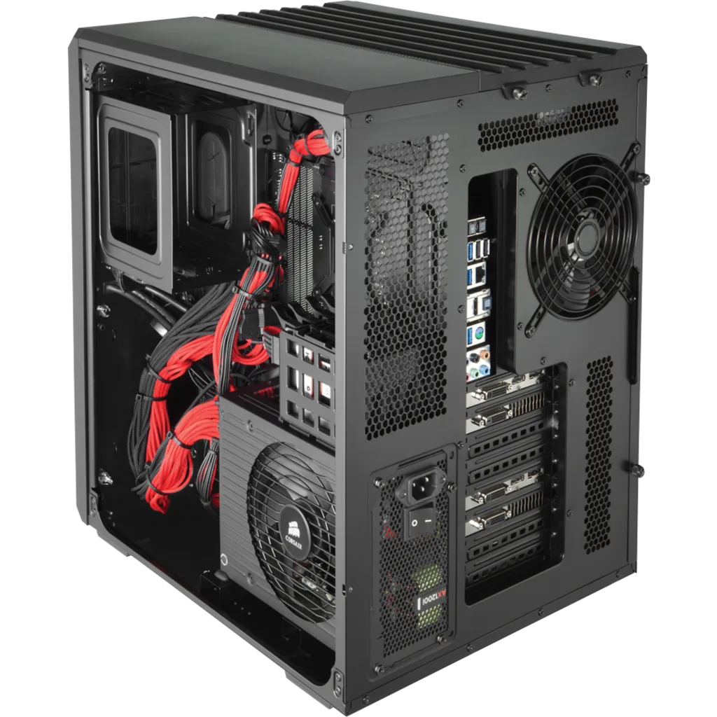 Carbide Series™ Air 540 High Airflow ATX Cube Case (Refurbished)