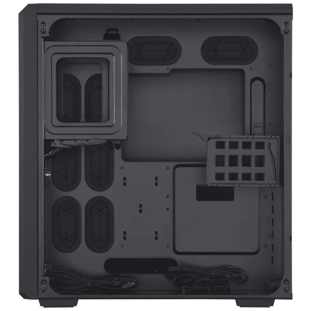 PCパーツ CORSAIR Air 540 Carbide Series™ Air 540 High Airflow ATX Cube Case (Refurbished)