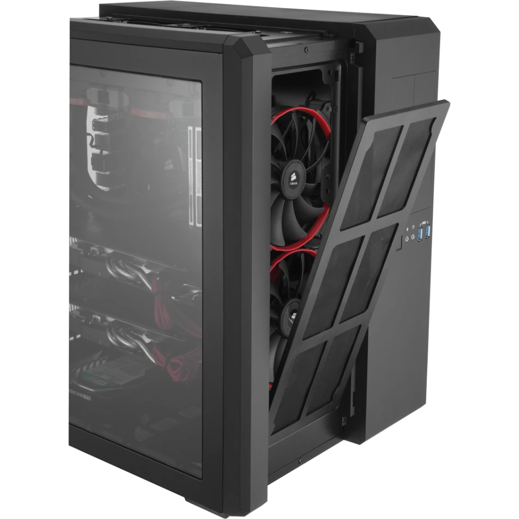 Corsair Carbide Air 540 フルタワー E-ATX Carbide Series™ Air 540 High Airflow ATX Cube Case (Refurbished)