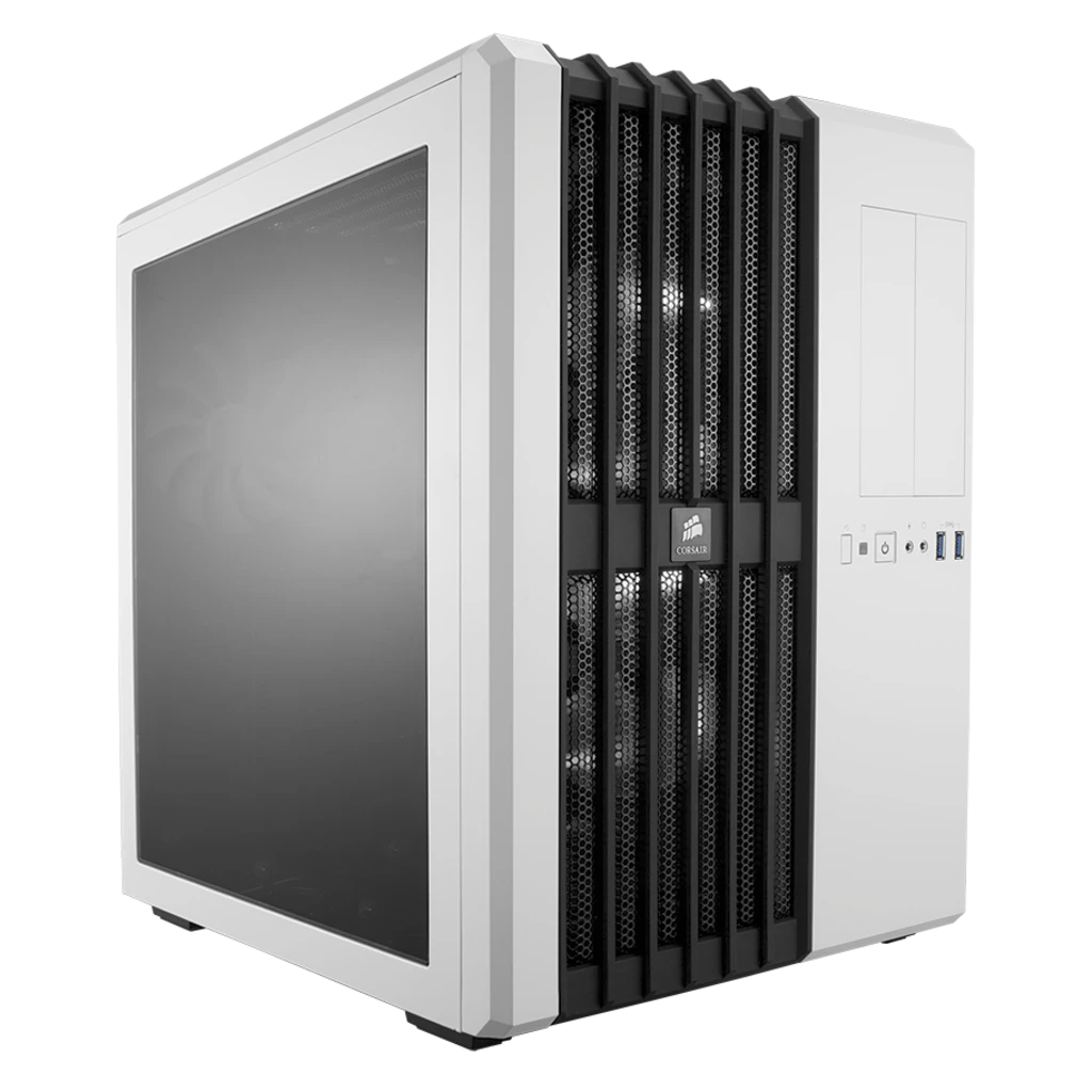 Carbide Series™ Air 540 Arctic White High Airflow ATX Cube Case