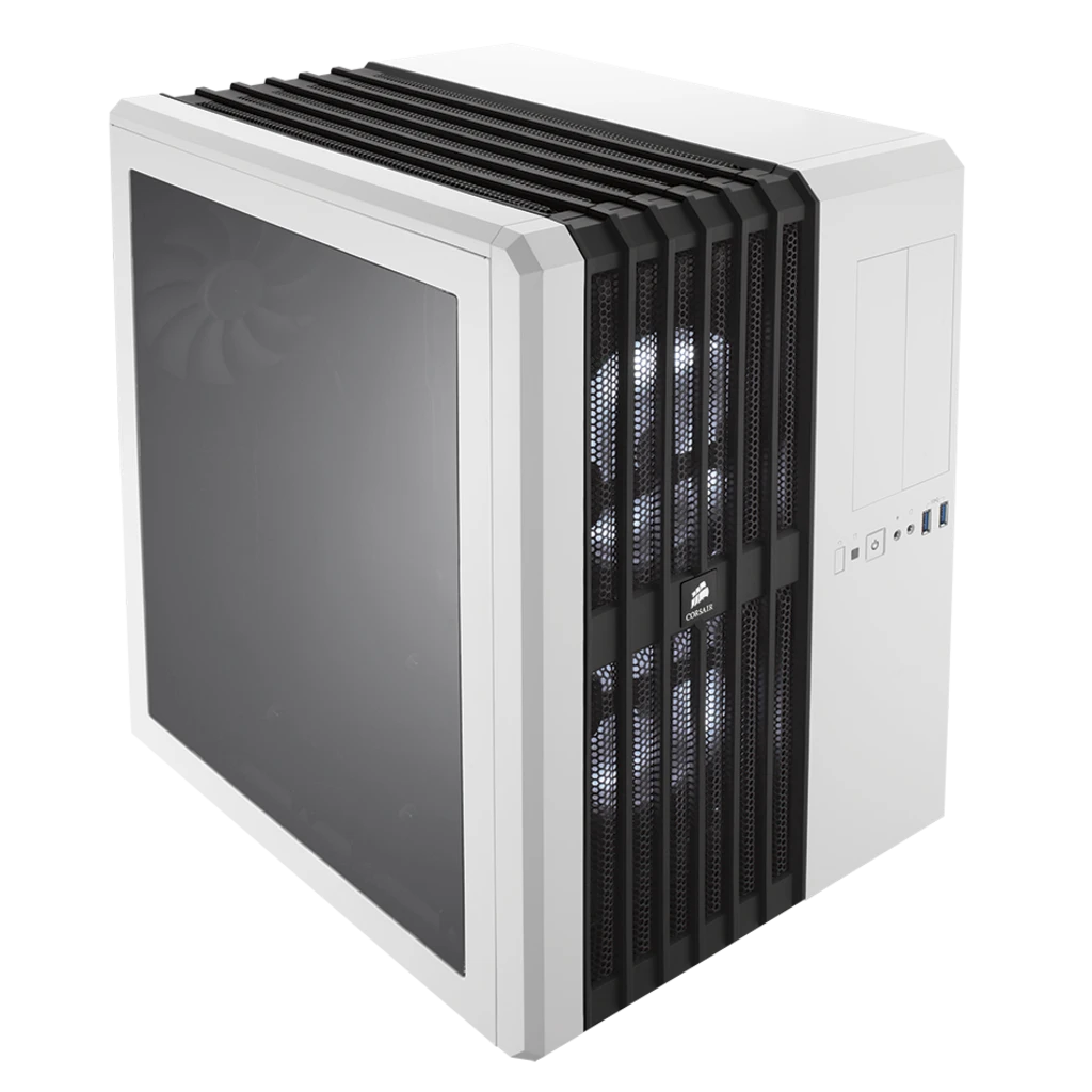Carbide Series™ Air 540 Arctic White High Airflow ATX Cube Case