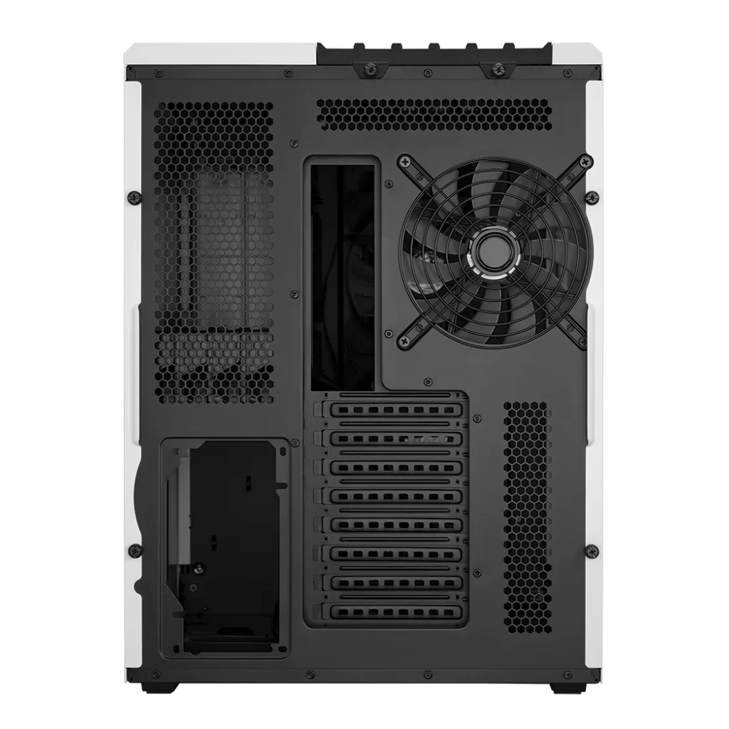 Carbide Series™ Air 540 Arctic White High Airflow ATX Cube Case