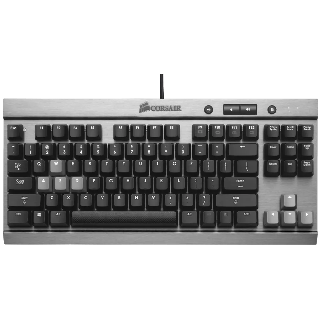 PC周辺機器 CORSAIR Gaming Keyboards Vengeance K65 Compact CH-9000040-NA (K65 Compact) rdzdsi3 VENGEANCE® K65 Compact Mechanical Gaming Keyboard (NA) (Refurbished)