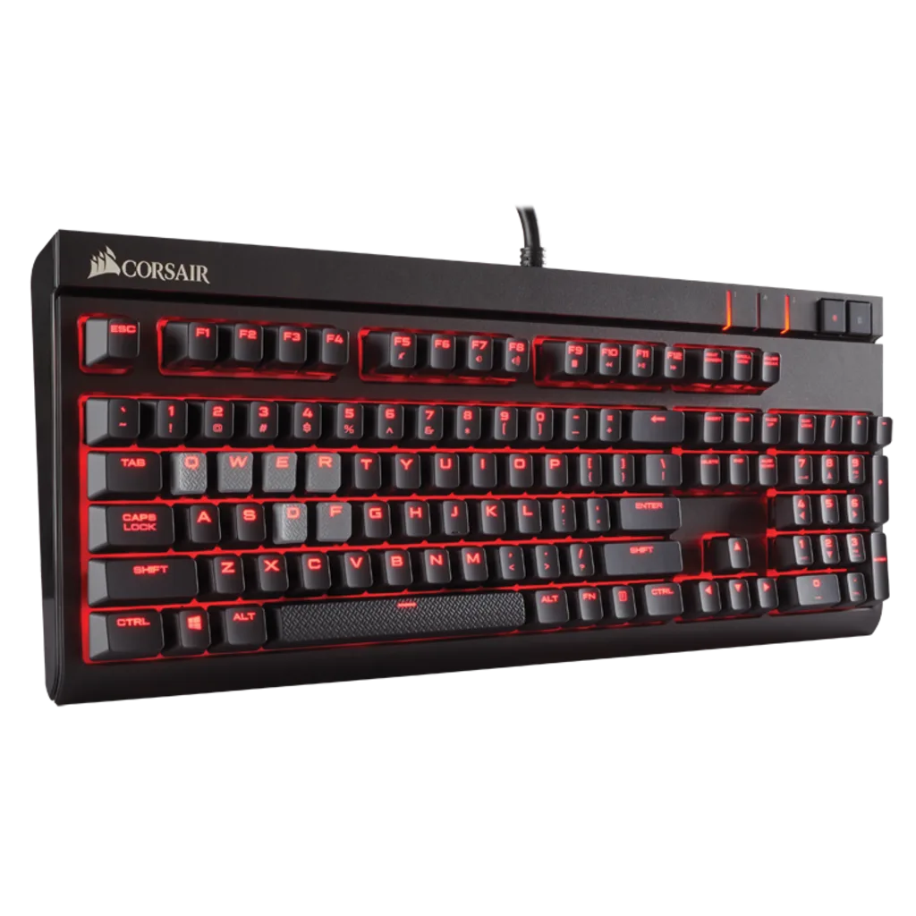 STRAFE Mechanical Gaming Keyboard — CHERRY® MX Blue (NA) (Refurbished)