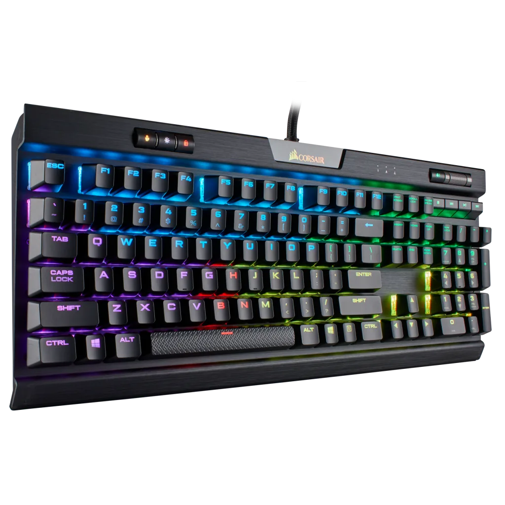 K70 RGB MK.2 Mechanical Gaming Keyboard — CHERRY® MX Red (Refurbished)