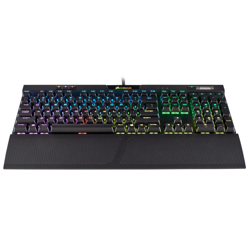 K70 RGB MK.2 RAPIDFIRE Mechanical Gaming Keyboard — CHERRY