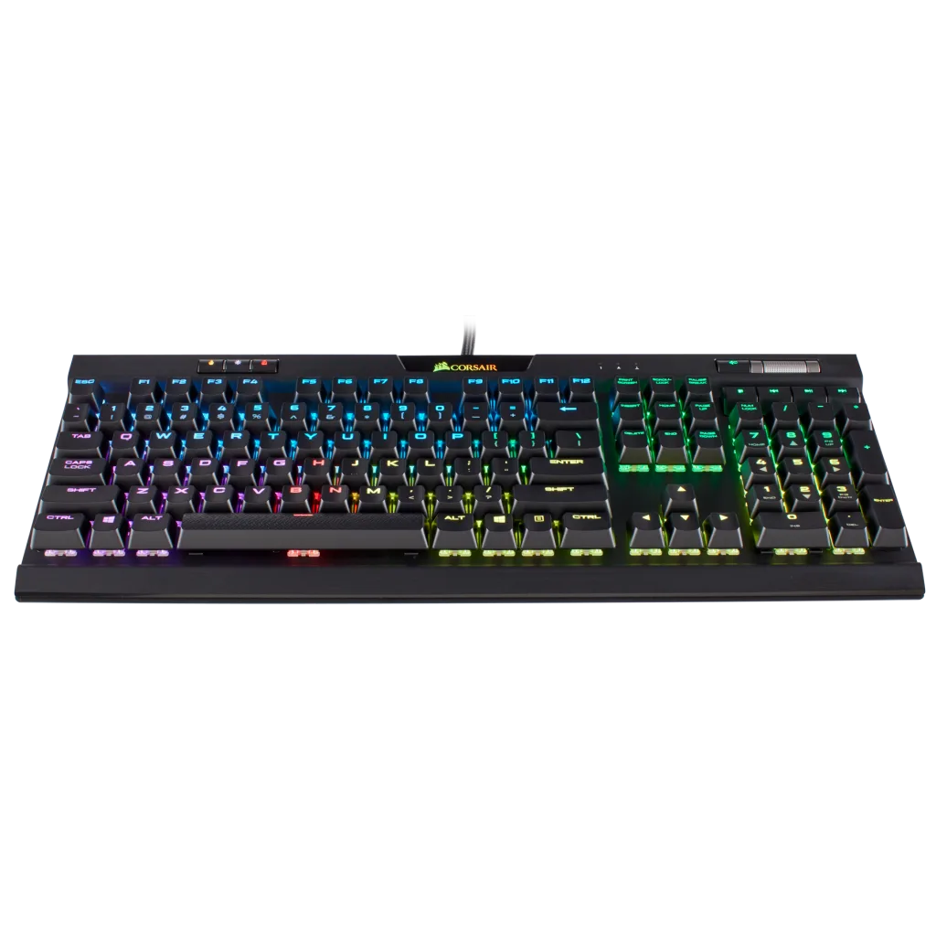 商品画像：Amazon.com: CORSAIR K70 RGB MK.2 RAPIDFIRE Mechanical Gaming 3
