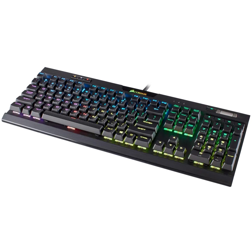 K70 RGB MK.2 RAPIDFIRE Mechanical Gaming Keyboard — CHERRY