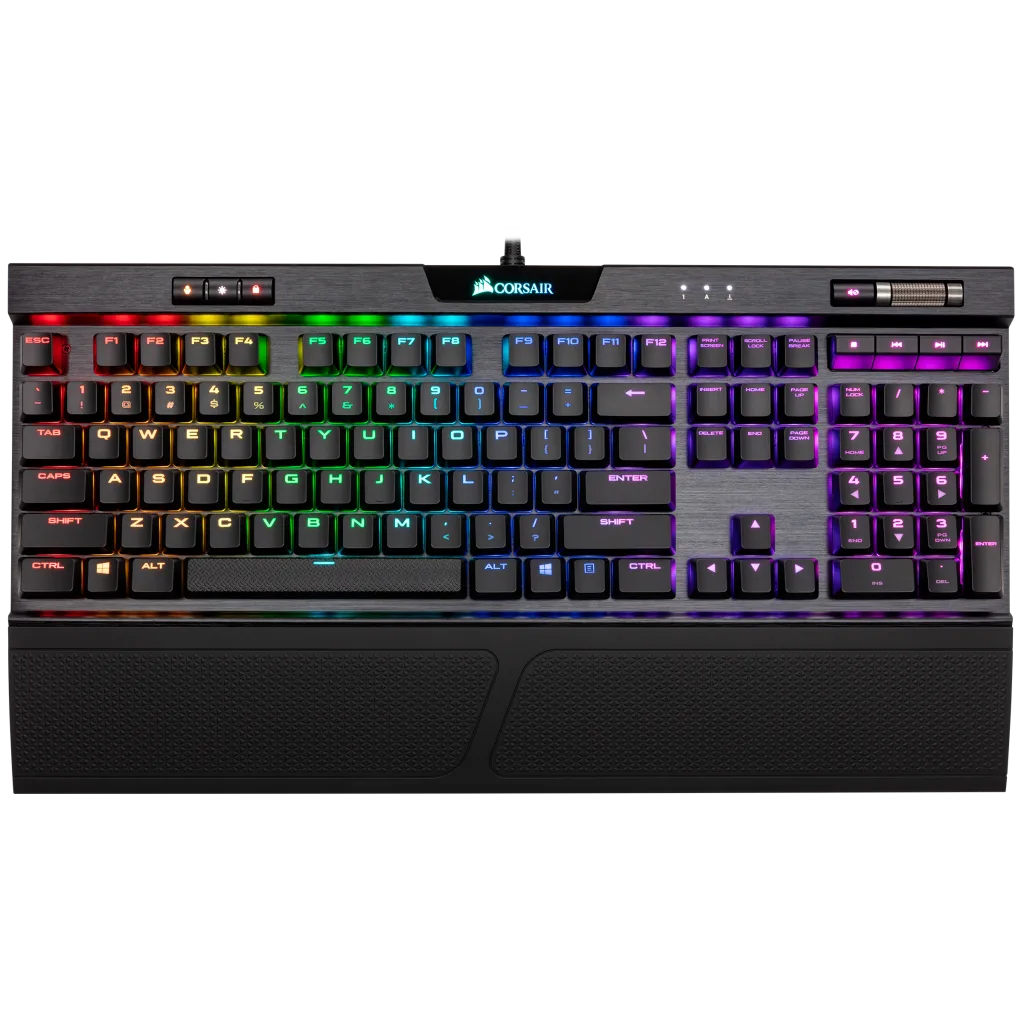 K70 RGB MK.2 Low Profile Mechanical Gaming Keyboard — CHERRY® MX