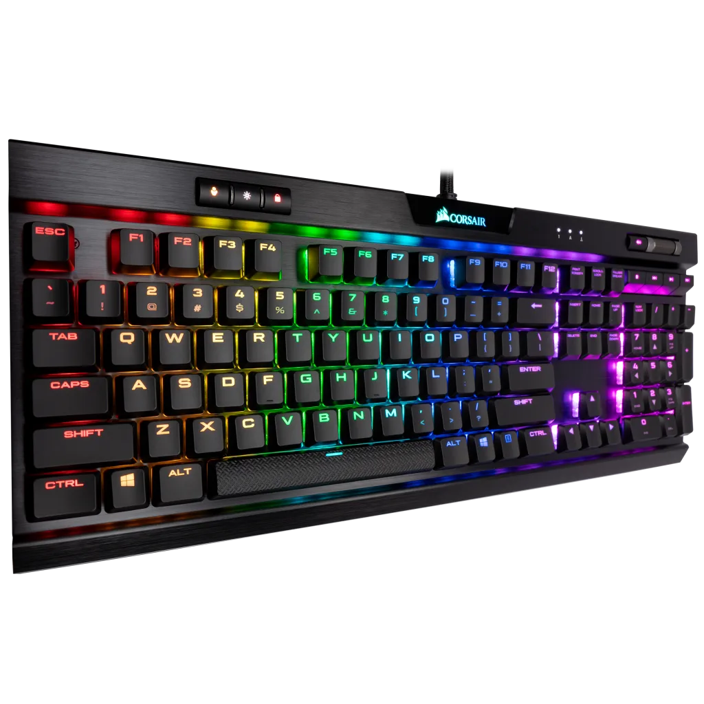 【CH-9109010-JP】K70 RGB MK.2 MX K70 RGB MK.2 Low Profile Mechanical Gaming Keyboard — CHERRY® MX