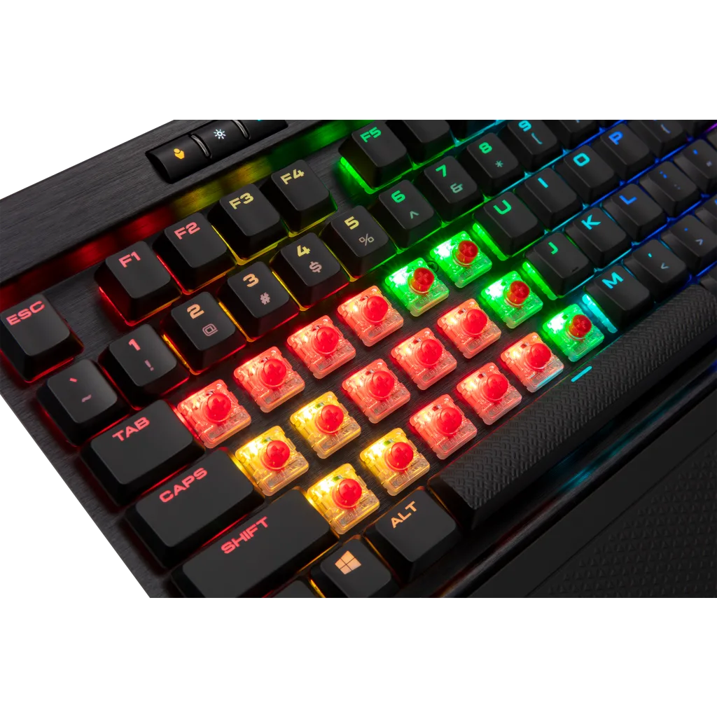 K70 RGB MK.2 Low Profile Mechanical Gaming Keyboard — CHERRY® MX