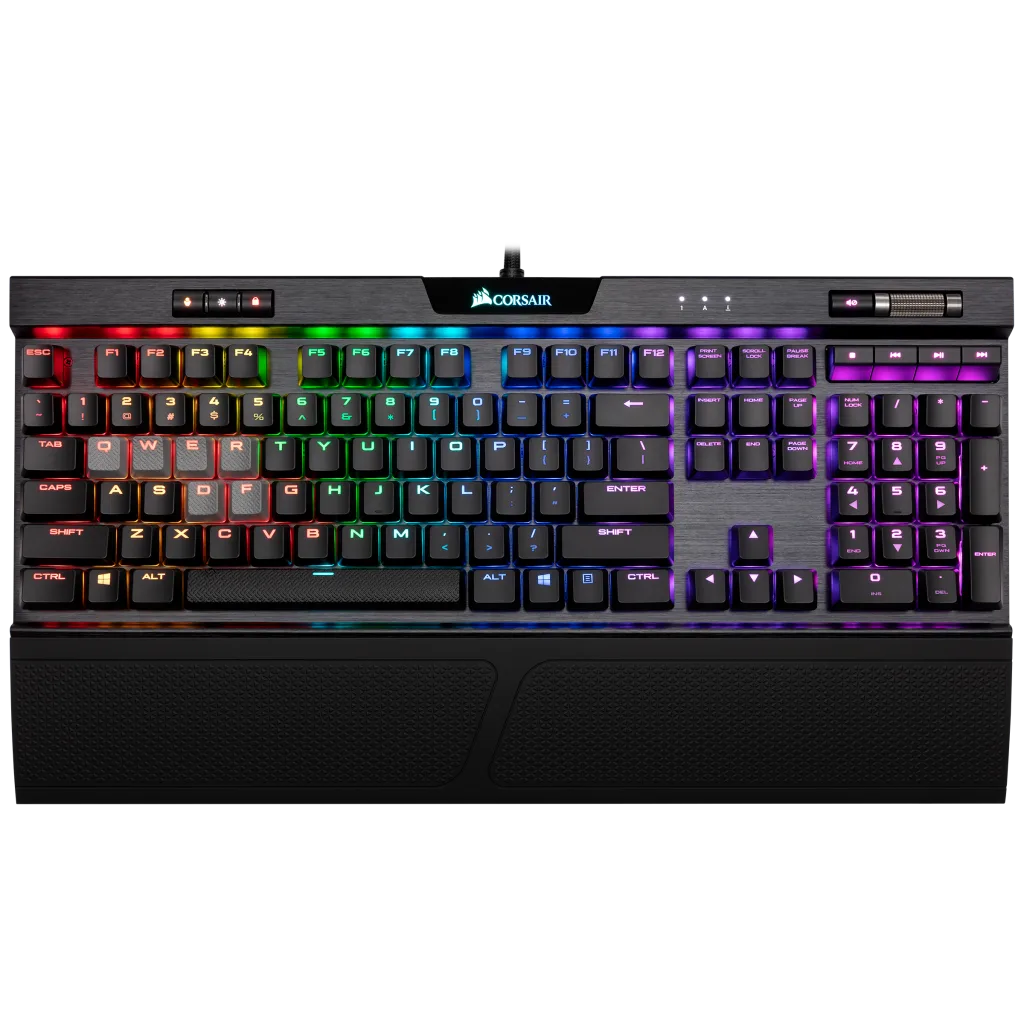 K70 RGB MK.2 Low Profile Mechanical Gaming Keyboard — CHERRY® MX