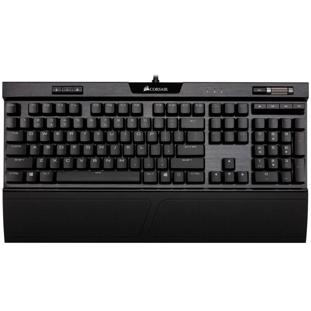 K70 RGB MK.2 Low Profile Mechanical Gaming Keyboard — CHERRY® MX