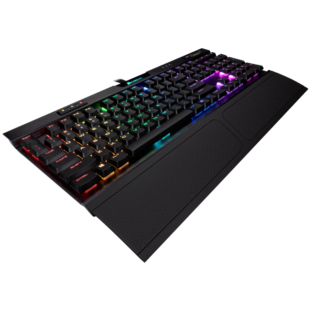 CORSAIR K70 RGB MK.2 LP Mechanical Gaming Keyboard, Backlit RGB 