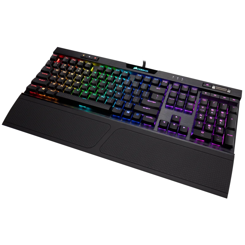 CORSAIR K70 RGB MK.2 LP Mechanical Gaming Keyboard, Backlit RGB