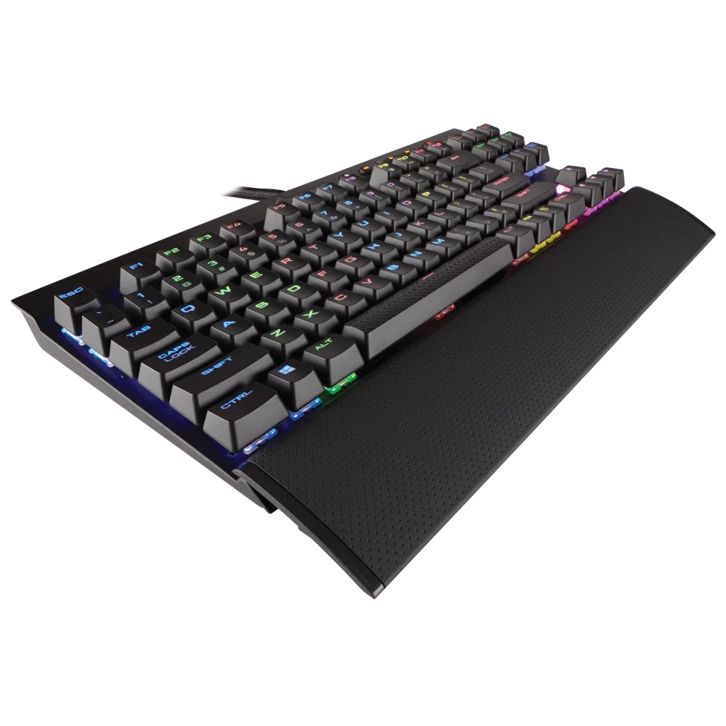 K65 RGB RAPIDFIRE Compact Mechanical Gaming Keyboard — CHERRY® MX Speed RGB  (NA) (Refurbished)