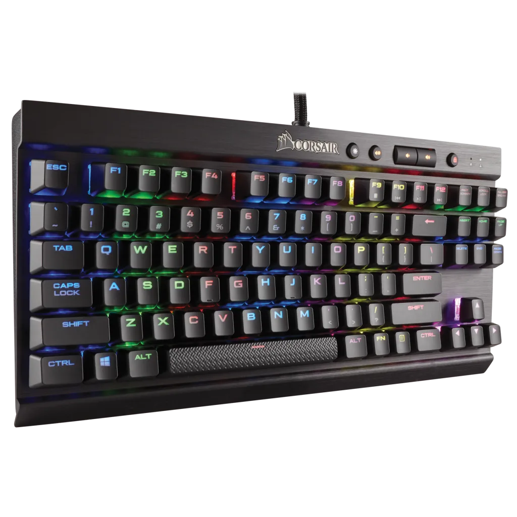 K65 RGB RAPIDFIRE Compact Mechanical Gaming Keyboard — CHERRY® MX