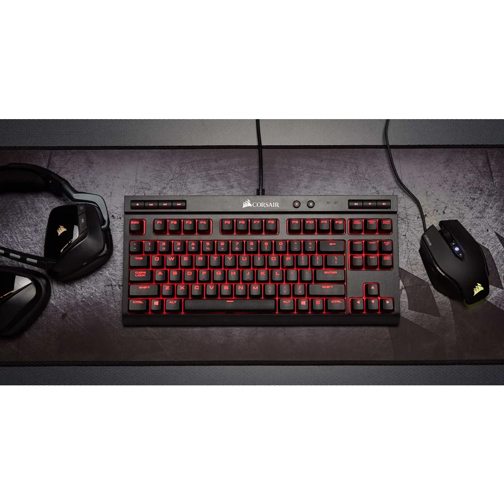 K63 Compact Mechanical Gaming Keyboard — CHERRY® MX Red