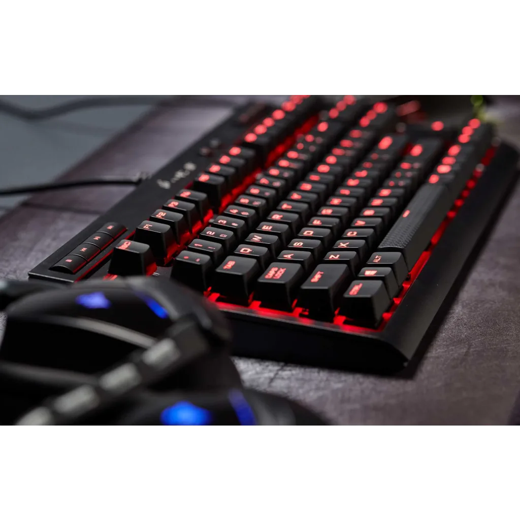 PC周辺機器 Corsair K63 Red LED K63 Red LED | CORSAIR ゲーミングデバイス キーボード | 株式