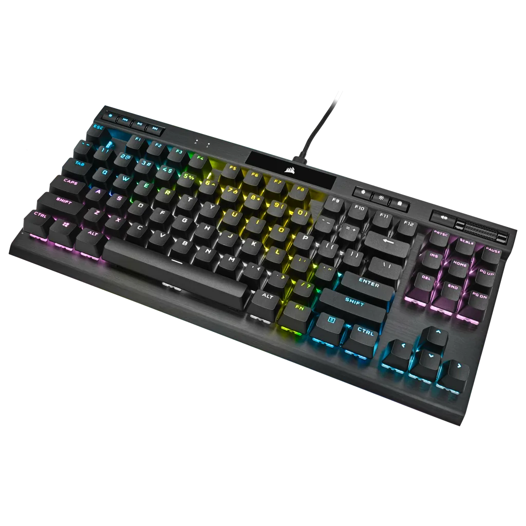 K70 RGB TKL CHAMPION SERIES Mechanical Gaming Keyboard — CHERRY MX
